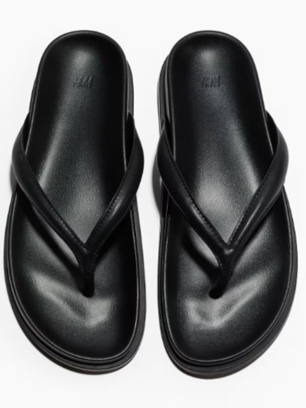 H&M Footbed Flip-Flops
